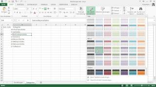 Excel 2013 PivotTabellenTutorial Beziehungen zwischen Tabellen video2braincom [upl. by Dutchman685]