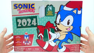 Sonic The Hedgehog Advent Calendar Review [upl. by Sanalda985]