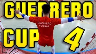 PARTIDO CHULO  GUERRERO CUP 18 4  LIGA ESPAÑOLA DE FUTSAL [upl. by Mendoza]