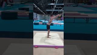 Сальто батут гимнастика акробатика ДМТ tumbling shorts dmt trampoline gymnastic acrobatic [upl. by Sucramad]