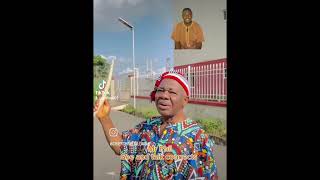 chiwetalu Agu joins gwo gwon gwo challenge funny comedy duet [upl. by Sanborn]