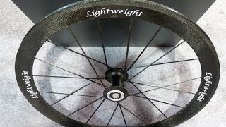 Lightweight Meilenstein GEN4 Carbon Clincher Unboxing [upl. by Rocray]