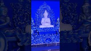 Agarpara adi tara pukur club plz visit best pandal ever thailand blue temple [upl. by Litch712]