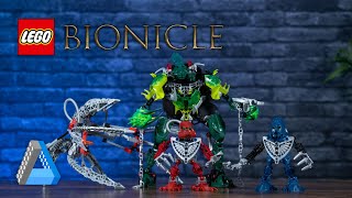 LEGO® Bionicle 8940 Karzahni  Review [upl. by Atteram]