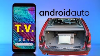 Расширяем возможности ГУ автомобиля на Андроид Авто Expand capabilities of the car on Android Auto [upl. by Adnaugal853]