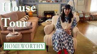 HOUSE TOUR  A Cozy Home in Utah with Vintage Finds and DIYs [upl. by Pucida]