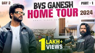 BVS GANESH HOME TOUR  VIZAG DAY 02 TheFashionVerge bvsganesh [upl. by Ilona]