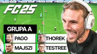 TURNIEJ STREAMERÓW w FC 2025 [upl. by Chessy]