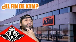 ¿KTM ha quebrado Mi opinión sobre lo que está pasando [upl. by Kozloski]