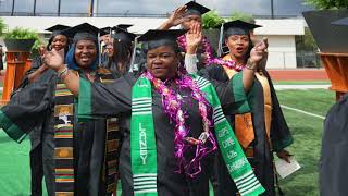 Laney College Class of 2018 Graduation [upl. by Yreme]