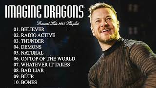 Top Imagine Dragons Songs Playlist 2024  Greatest Hits Collection of All Time [upl. by Griffie]