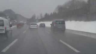 From Regensdorf to Schaffhausen A1 A4 6X Speed Switzerland  032010  720p HD [upl. by Eidolem797]