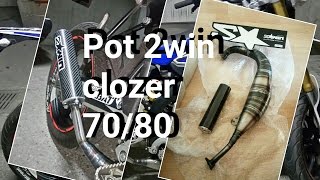 Rieju Mrt Pro 77 stage 6  NEW POT 2WIN CLOZER 7080CC [upl. by Kwapong412]