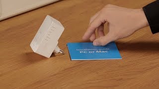 Unboxing amp Installation des Sitecom WLX5000 WiFi Range Extender Dualband N600  DEUTSCH [upl. by Eidoj837]