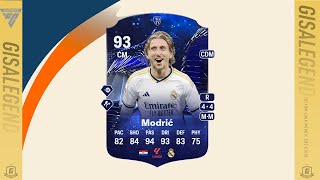 FC 24 TOTY HM Luka Modric SBC Guide amp Wing Wizard EVO – Worth It [upl. by Dohsar]