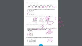 Class 2 Math Olympiad QuestionsPart2 kidsknowledgepoint [upl. by Kaylyn]