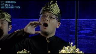 Lingsir Wengi Indonesian Folk Song Parahyangan Catholic University Choir IBSCC 2018 [upl. by Eahsat894]