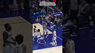 Lauri Markkanen TWOHANDED DUNK  Jazz vs Mavericks 03252024 [upl. by Ainotna]