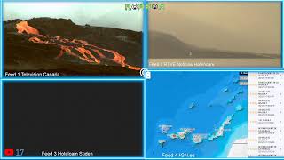 🔴Live🔴 Vulkanausbruch La Palma 16112021 Tag 59 des Ausbruchs [upl. by Nyrrat]