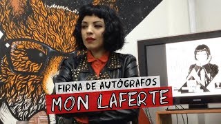 Mon Laferte  Firma de Autógrafos [upl. by Jeromy]