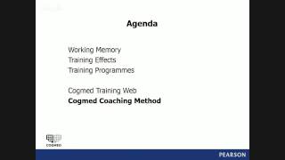 Pearson Cogmed Coach Training [upl. by Beret15]