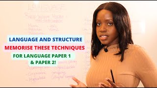 The Only Language amp Structure Techniques You’ll Need To Get Full Marks In GCSE English Exams [upl. by Puiia425]