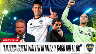 🚨💣WALTER BENITEZ LIBRE a BOCA💙💛💙GAGO PIDE REFUERZOS🔥CARLOS PALACIOS el 1º✅TEMA ALAN VELASCO [upl. by Pierrepont]