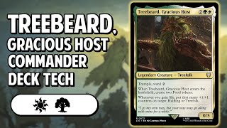 Treebeard Gracious Host EDHCommander Deck Tech [upl. by Dasie793]