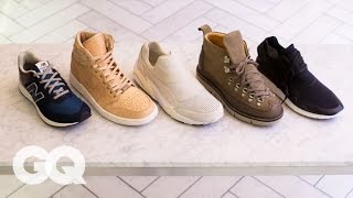 5 Sneakers Every Guy Should Own – Style and Howto  GQ [upl. by Maryjane]