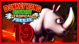 FIRE AND ICE  Donkey Kong Country Tropical Freeze  Part 19 [upl. by Nelo]