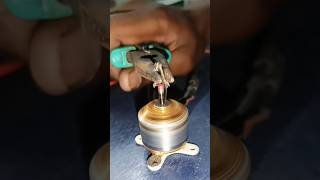 drone motor shaft heating experiment dc speed RKG [upl. by Keeler]