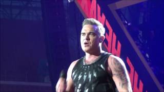 Robbie Williams Live Parken 07 08 2017 [upl. by Efioa]