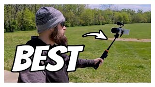 The Best Phone And Camera Selfie Stick Tripod Ive Ever Seen [upl. by Tnairb]