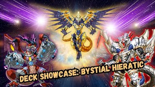 Deck Showcase Bystial Hieratic [upl. by Lottie]