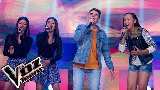 Only One Laura y Heiner cantan ‘Tu peor error’  Batallas  La Voz Teens Colombia 2016 [upl. by Xam738]