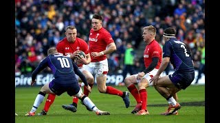 Ecosse  Pays de Galles  Guinness Six Nations [upl. by Wallinga]