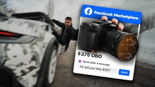 I Bought the CHEAPEST Camera on Facebook Marketplace [upl. by Kral]