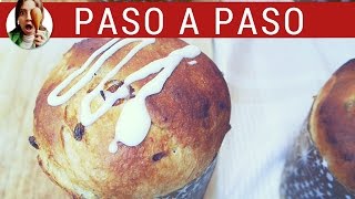 Como hacer PAN DULCE casero en 4 pasos  Recetas navideñas fáciles  Paulina Cocina [upl. by Ekard]