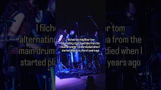 Counting the oddtimey intro riff on Dispossession  Sangriento live  Drumcon 23 [upl. by Deppy]