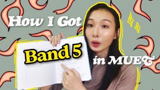 MUET 2023  How I Got Band 5 in MUET amp how you can do it too  SPEAKINGWRITINGREADINGamp LISTENING [upl. by Tamberg699]