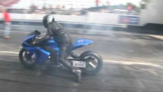 zx10r vs gsxr 1000 dragrace [upl. by Templeton48]