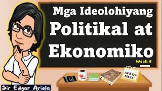 Mga Ideolohiyang Politikal at Ekonomiko AP8 Q4 [upl. by Bram538]