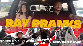 THE RAY PRANKS VLOG  ZEINAB HARAKE [upl. by Ylas]