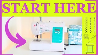 Getting Started with Sewing  5 Basic Sewing Stitches for Beginners [upl. by Noryt197]