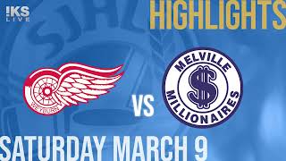 Weyburn Red Wings  Melville Millionaires March 9 2024 [upl. by Harv]