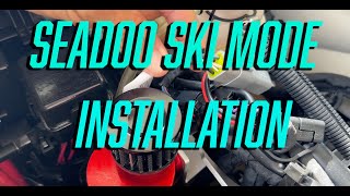 SKI and Xpackage install on SEADOO GTX [upl. by Bazil]