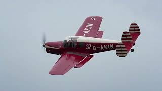 Shuttleworth Race Day Airshow 2024 [upl. by Keven]