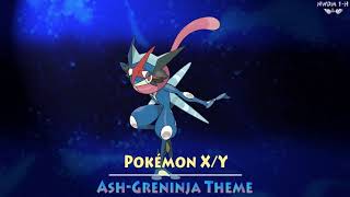 Remix AshGreninja Theme 2018 [upl. by Novoj]