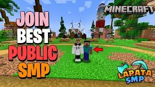 ⚽ Join Best Lifesteal Public Smp Server For Minecraft 🌈  Java  PE  247 Online  Free To Join 🍭 [upl. by Ahsitul94]