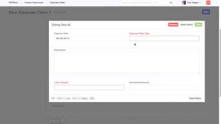 ERPNext  Expense Claim Management [upl. by Eylloh]